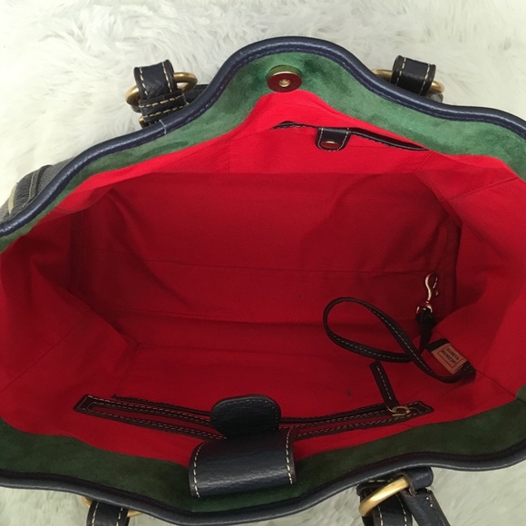 Vintage Dooney & Bourke monogram tote - Picture 5 of 8